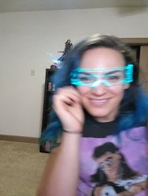 Poster for Birthday video from VertVixen