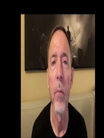 Poster for Birthday video from Chris Voss