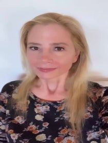 Poster for Birthday video from Mira Sorvino