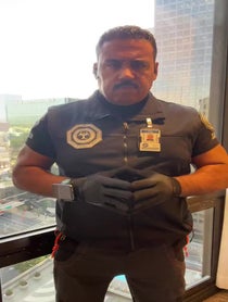 Poster for Birthday video from D.U.S.T. Commander Brown