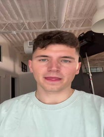 Poster for Birthday video from Nick DiGiovanni