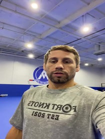 Poster for Birthday video from Urijah Faber