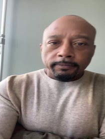Poster for Pep Talk video from Daymond John
