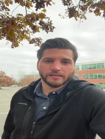 Poster for Birthday video from Derek Sherman