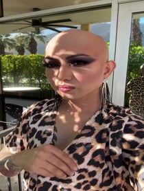 Poster for Birthday video from Ongina