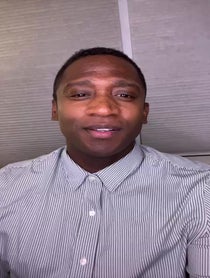 Poster for Pep Talk video from Jelani Remy