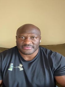 Poster for Birthday video from James Harrison