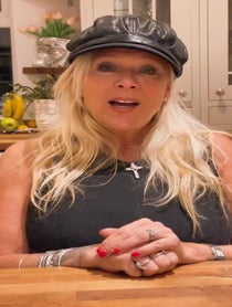 Poster for Birthday video from Samantha Fox
