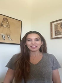 Poster for Advice video from Christy Carlson Romano