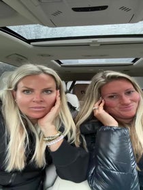 Poster for Birthday video from Cat & Nat