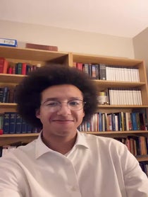 Poster for Birthday video from Fr Calvin Robinson