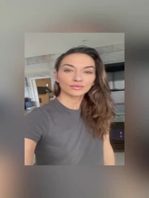 Poster for Birthday video from Tasya Teles