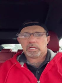 Poster for Birthday video from Rich Vos Legend