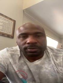 Poster for Birthday video from Brandon Jacobs