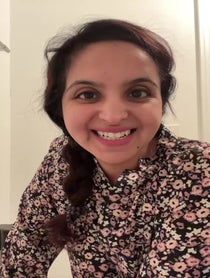Poster for Birthday video from Aparna Shewakramani