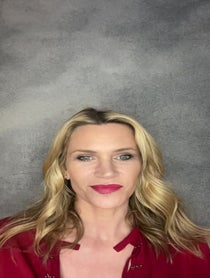 Poster for Birthday video from Natasha Henstridge