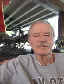 Poster for Give Thanks video from Vicente Fox