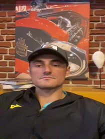 Poster for Pep Talk video from Bernard Tomic