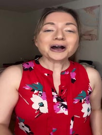 Poster for Pep Talk video from Vickiecomedy