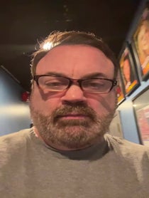 Poster for Birthday video from Christopher Brian Roach