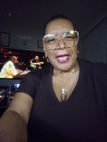 Poster for Birthday video from Marsha Warfield
