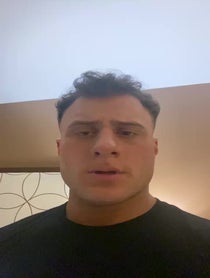 Poster for Birthday video from MJF