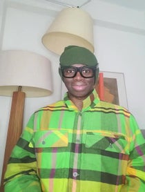 Poster for Birthday video from Miss J Alexander