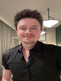 Poster for Birthday video from Michael Fjordbak