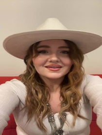 Poster for Birthday video from Lana Scott