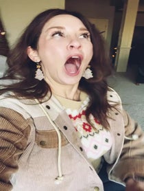 Poster for Birthday video from Lori Conway