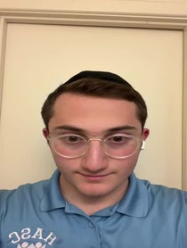 Poster for Birthday video from Dovid Pearlman