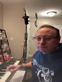 Poster for Birthday video from Brett Boles