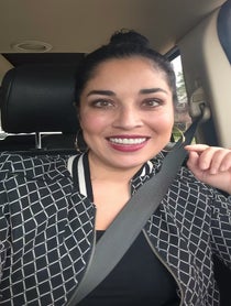 Poster for Birthday video from Dr. Viviana Coles