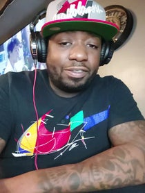 Poster for Birthday video from Inky React