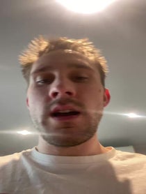 Poster for Birthday video from Mason Bradford
