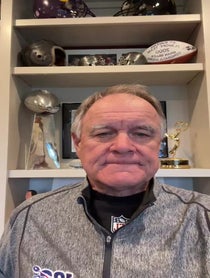 Poster for Pep Talk video from Brian Billick