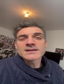 Poster for Birthday video from Gil Alma