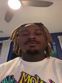 Poster for Pep Talk video from Terrance Mitchell