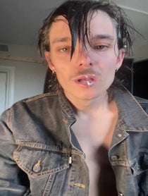 Poster for Birthday video from Wes