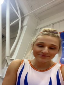 Poster for Pep Talk video from Rachel Baumann