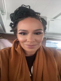 Poster for Pep Talk video from Tanya Sam