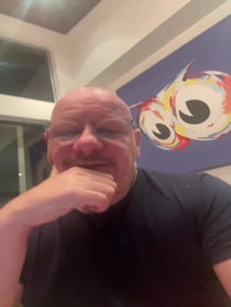 Poster for Birthday video from Roastmaster General Jeff Ross