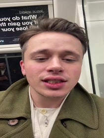 Poster for Birthday video from Luke Friend