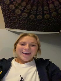 Poster for Pep Talk video from Maddie Nolan