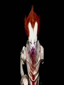 Poster for Birthday video from Pennywise