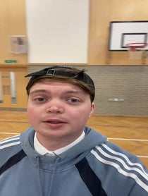 Poster for Birthday video from Wee Mackay