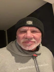Poster for Birthday video from Wayne Lineker