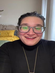 Poster for Birthday video from Carmen Maria Machado