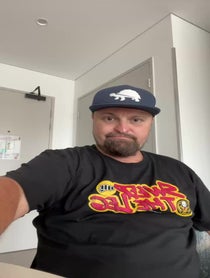 Poster for Birthday video from Steven Bradbury