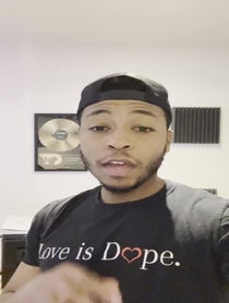 Poster for Birthday video from Kevin Ross